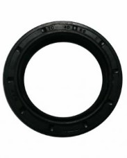 RETENTOR DE BORRACHA NITRILICA VULCANIZADA NAO ENDURECIDA COM ALMA METALICA DIAM.INT. 25x47x8mm. (AT)