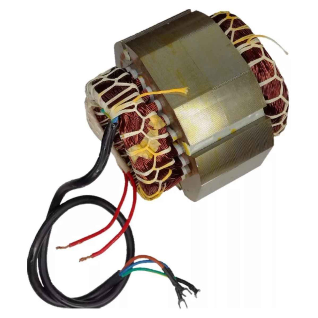 ESTATOR 220V D:128 PCT:60 MM UMAM76 CMI-7,6/24-220V