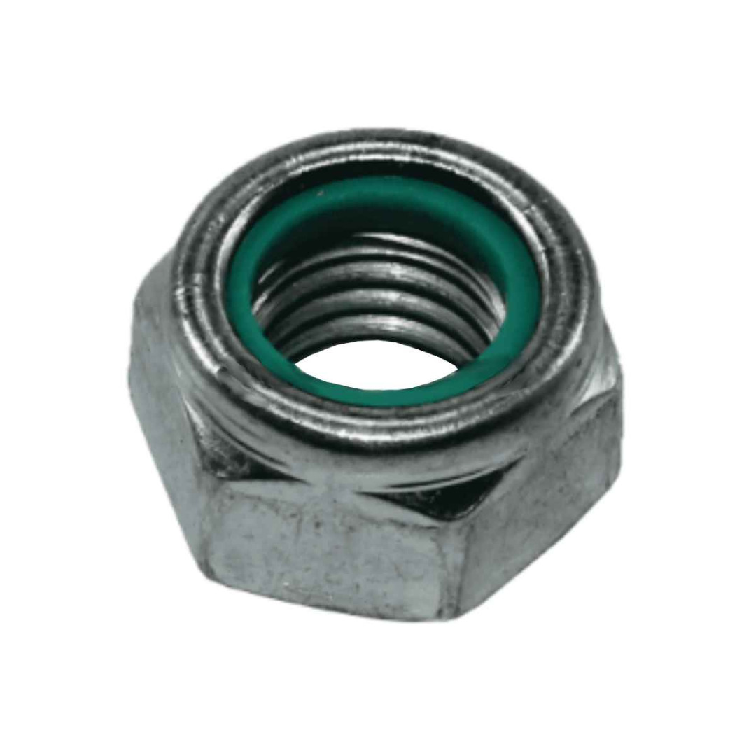 PORCA SEXTAVADA NYLON UNC 3/8