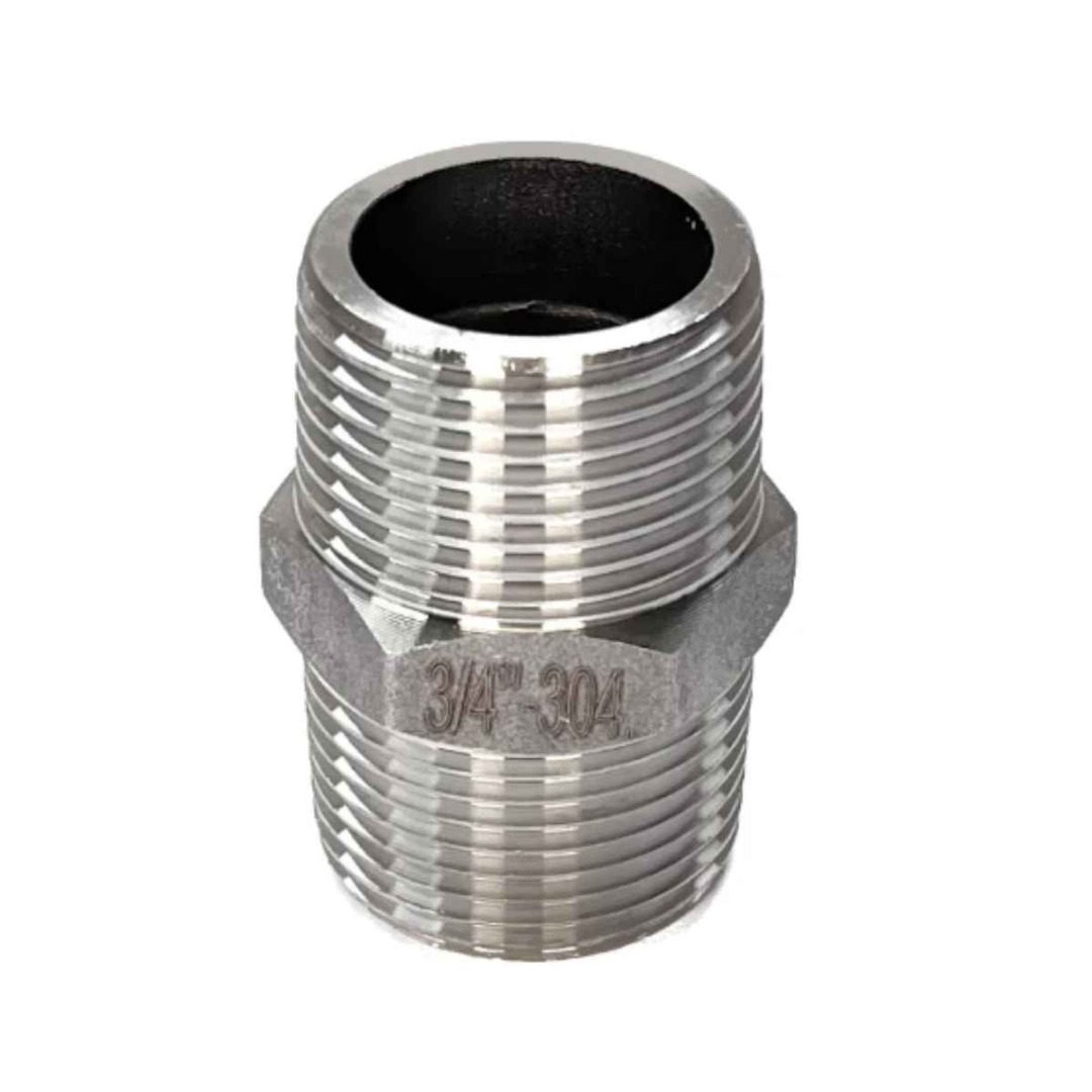 Niple de Ligacao 1/4 x 1/4