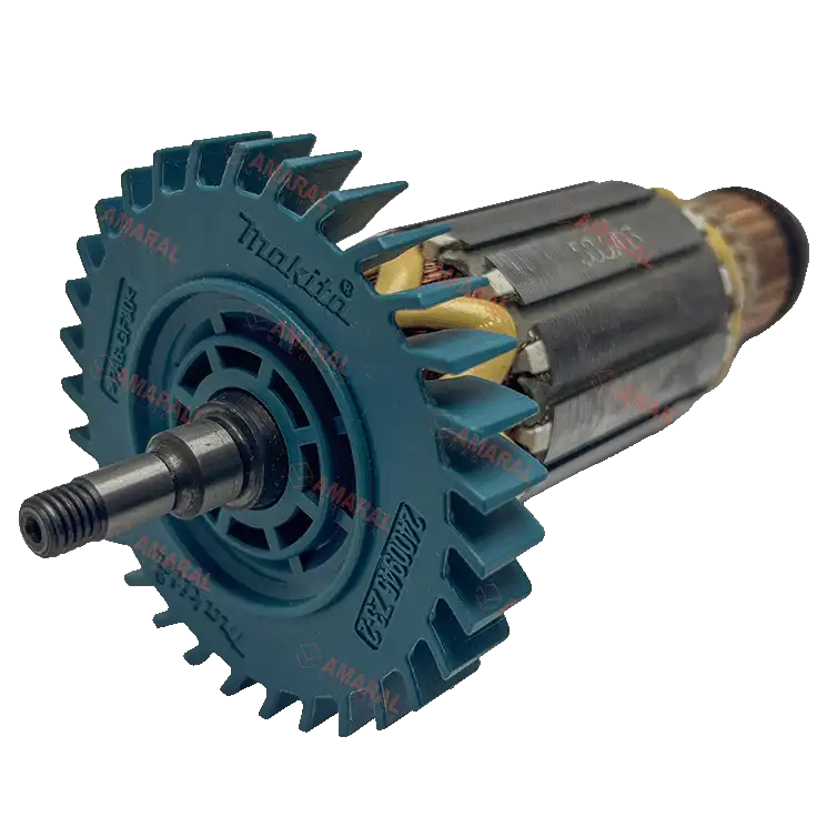 Induzido Rotor 220V (513703-2) para Esmerilhadeira GA5010 Makita
