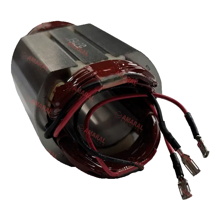 Estator 115V  (621811-6) para Esmerilhadeira M9510/M9511 Makita