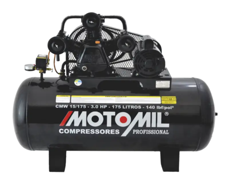 CMW-15/175 - COMPRESSOR 140LBS 3,0HP MONO 127/220V
