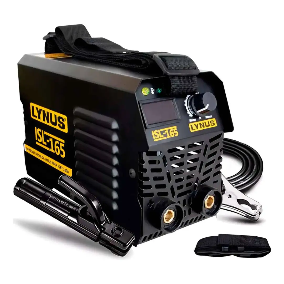 ISL-165S INVERSOR DE SOLDA LYNUS STANDARD 120A 220V