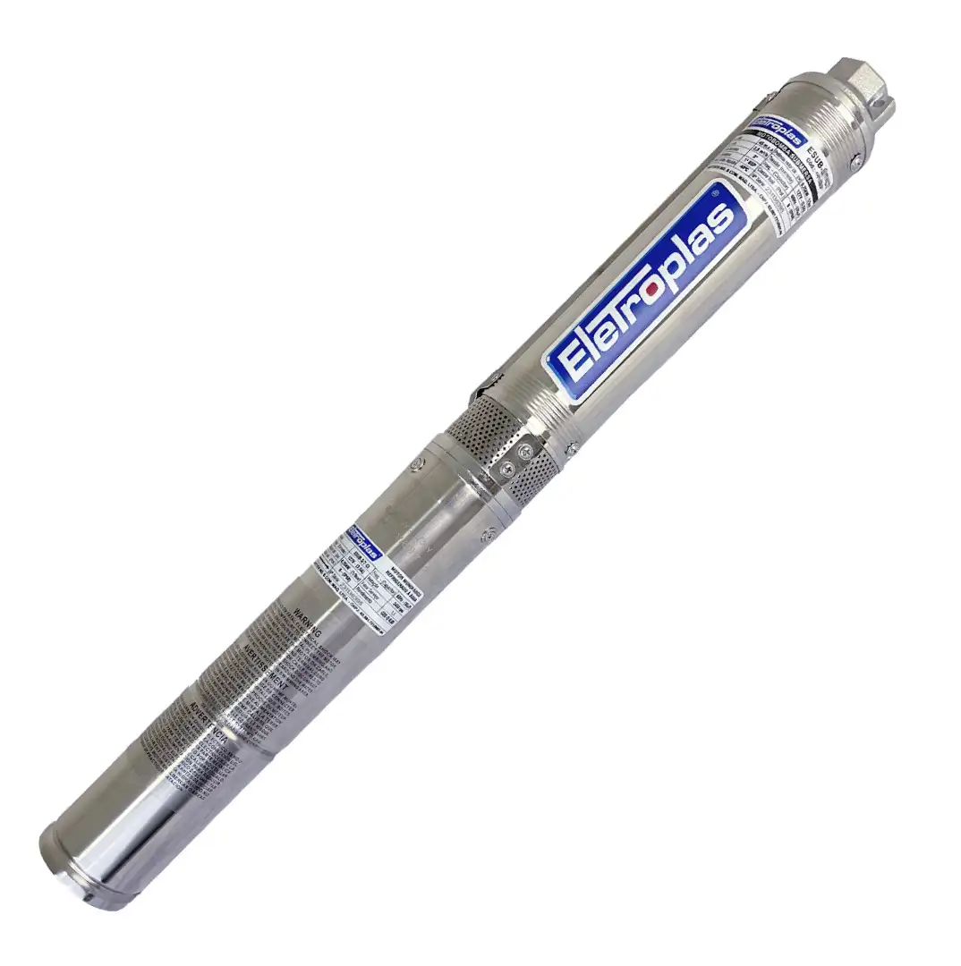 ESUB-2,5/16S- MOTOBOMBA SUBMERSA 1/2CV 60HZ MONO 220V