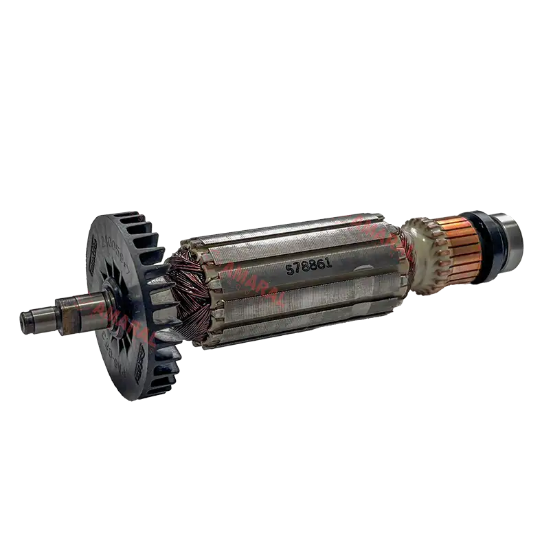 Induzido Rotor 115V (510200-9) para Esmerilhadeira M9502/M9503 Makita