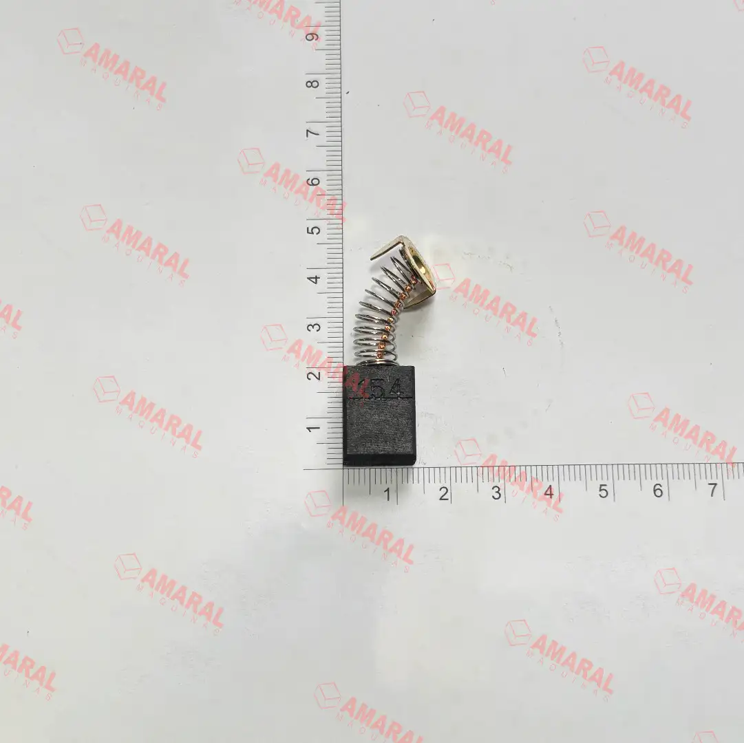 ESCOVA DE CARVAO CB-154 (194986-9) para Serra Esquadria LS1216L/LS1220 Makita