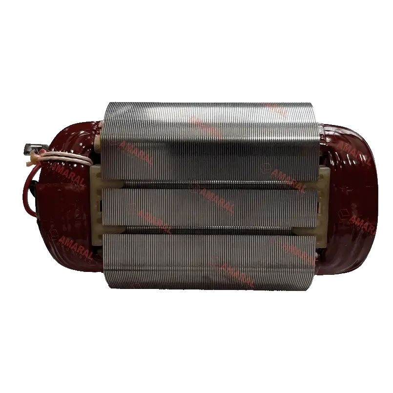 Estator 220-240V (621708-9) esmerilhadeira 9557HN/9557HP/9557NB Makita