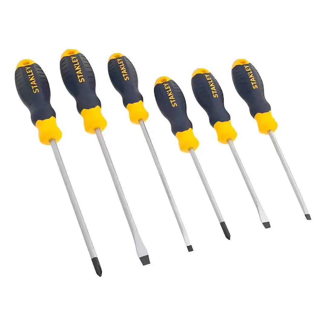 JOGO DE CHAVES DE FENDA E PHILLIPS C/ GRIP 06 PCS
