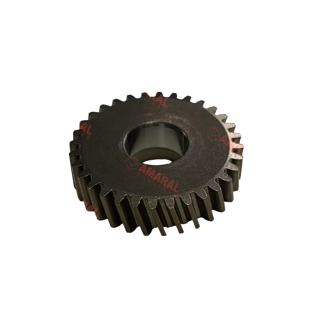 Engrenagem helicoidal 32 (227763-5) para Serra Mármare M0400 Makita