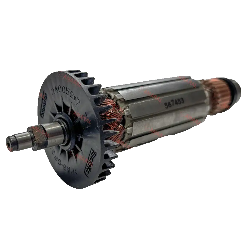 Induzido Rotor 220V (510172-8) para Esmerilhadeira M9502/M9503 Makita