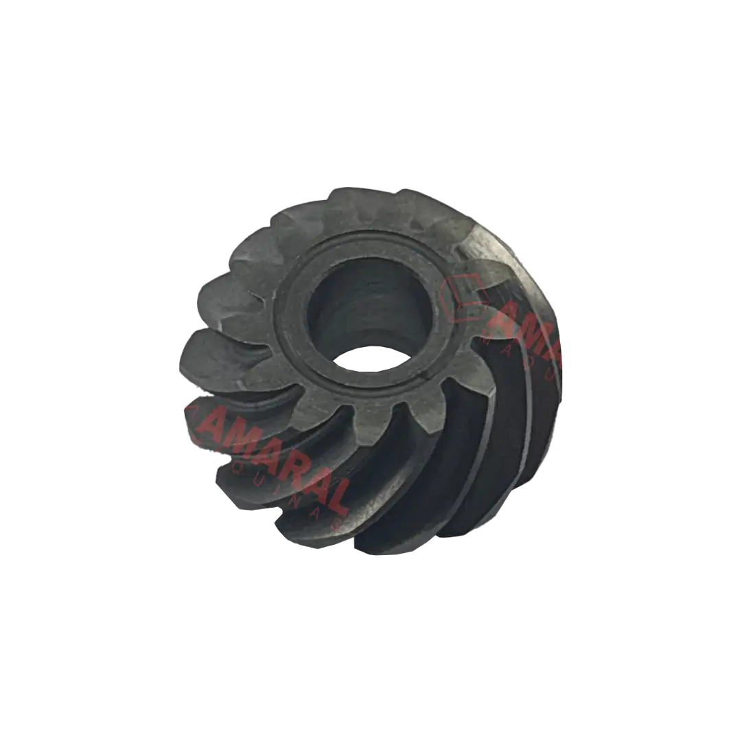 Engrenagem espiral 13 (227517-0) para Esmerilhadeira GA5010 Makita