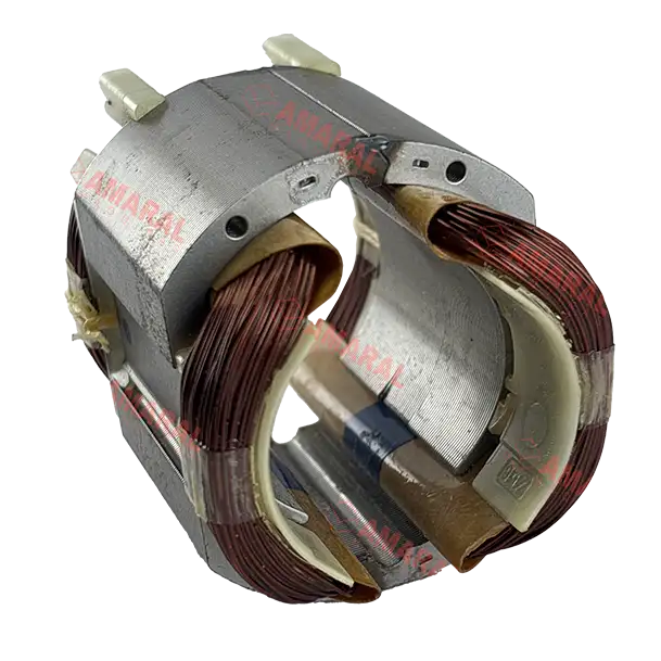 Estator 220V (628192-9) para Martelete HR2460/HR2470 Makita