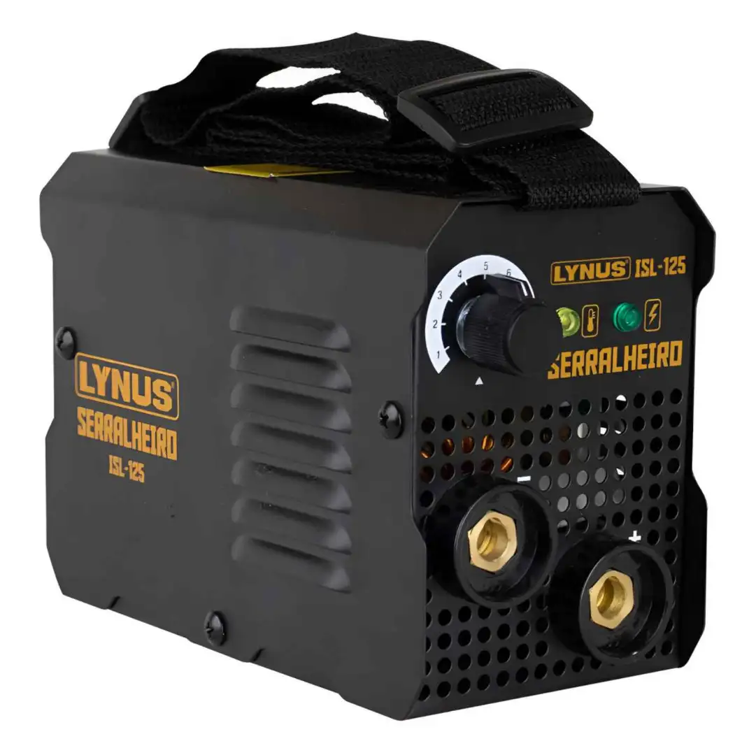 ISL-125 INVERSOR DE SOLDA LYNUS STANDARD 80A 220V