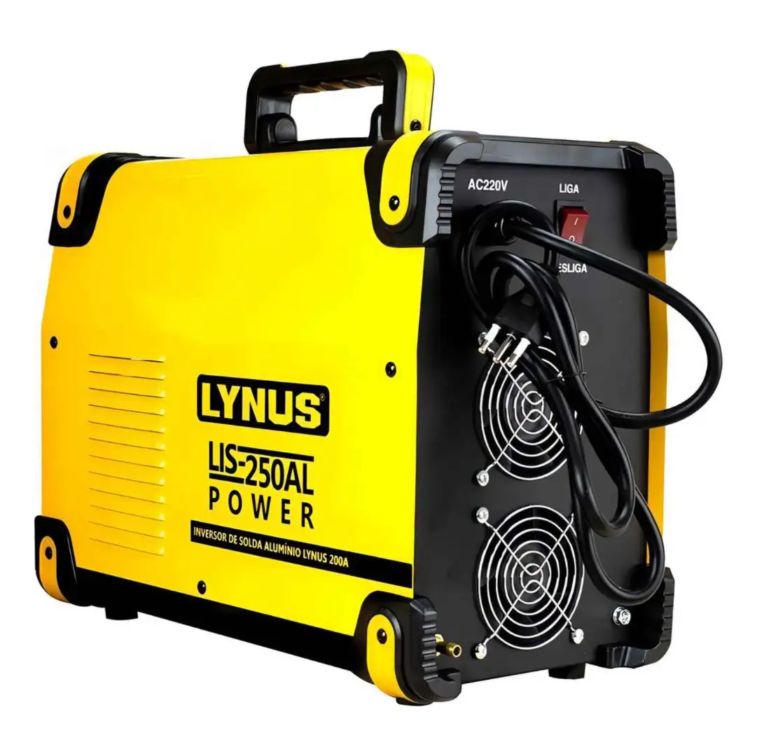 LIS-250AL INVERSOR DE SOLDA ALUMINIO POWER 220V
