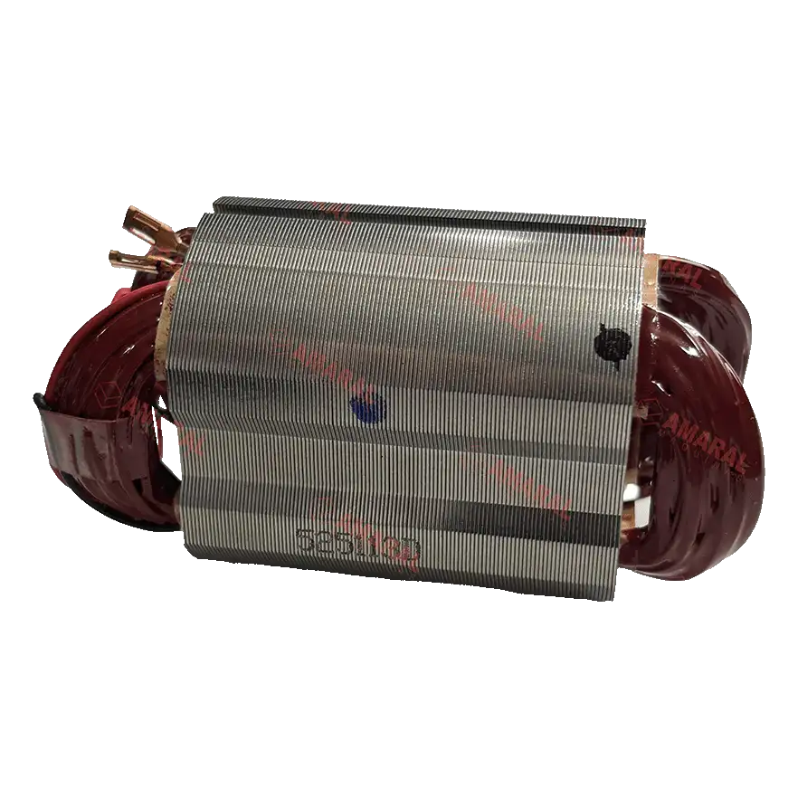 Estator 220-240V (635113-4) para Esmerilhadeira GA4530 Makita
