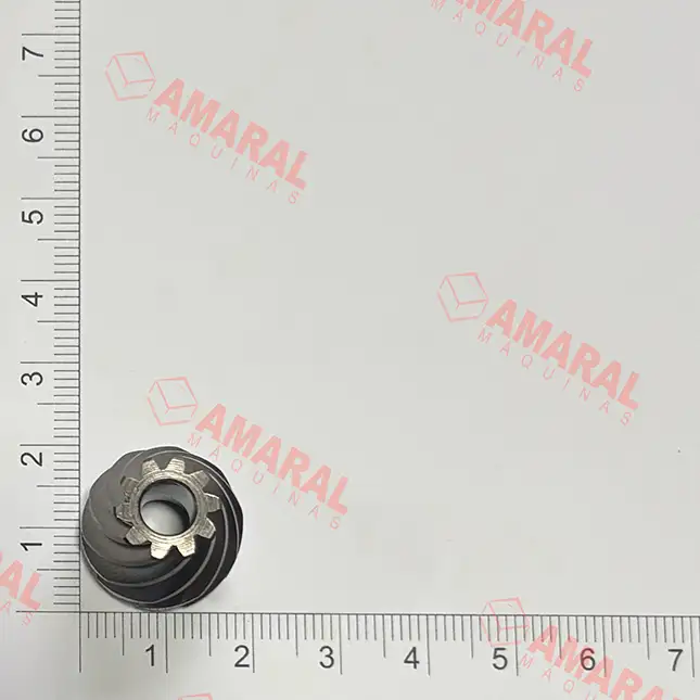Engrenagem espiral 10 (227591-8) para Esmerilhadeira GA4540/GA5040/GA4541R/GA5041R Makita