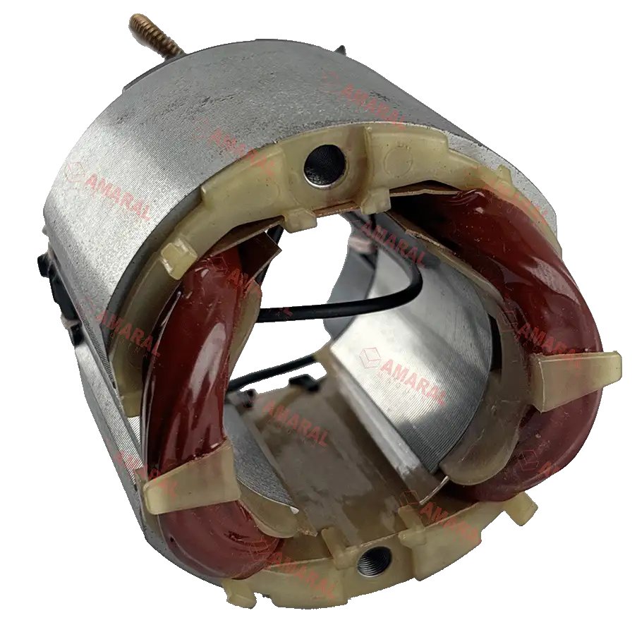 Estator 220V (594668-7) para Esmerilhadeira MGA504/M9002 Makita
