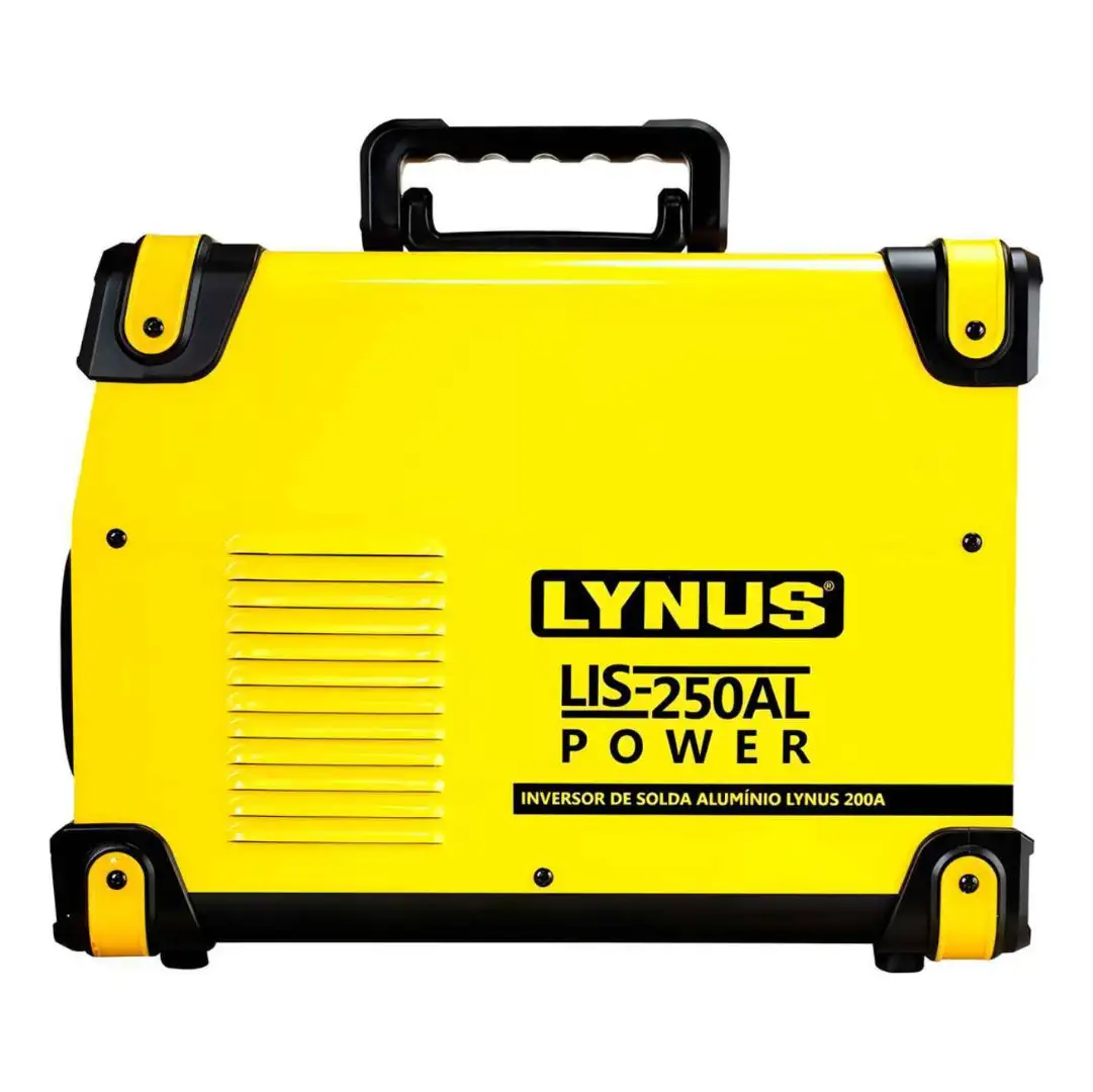 LIS-250AL INVERSOR DE SOLDA ALUMINIO POWER 220V
