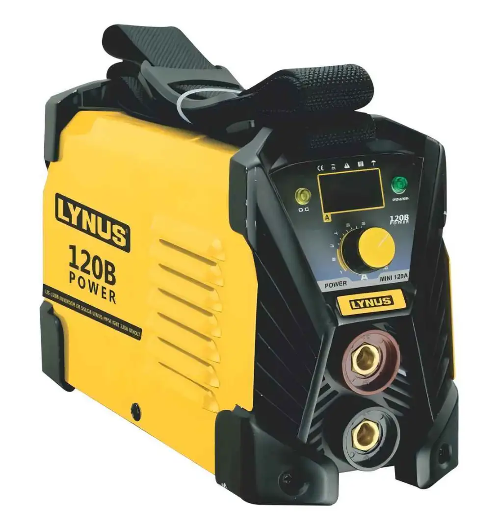LIS-120B POWER INVERSOR SOLDA LYNUS MMA 120A BIVOLT