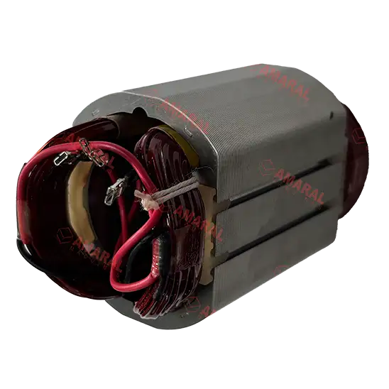 Estator 115V (621706-3)  para Esmerilhadeira 9557HN/9557HP/9557NB Makita