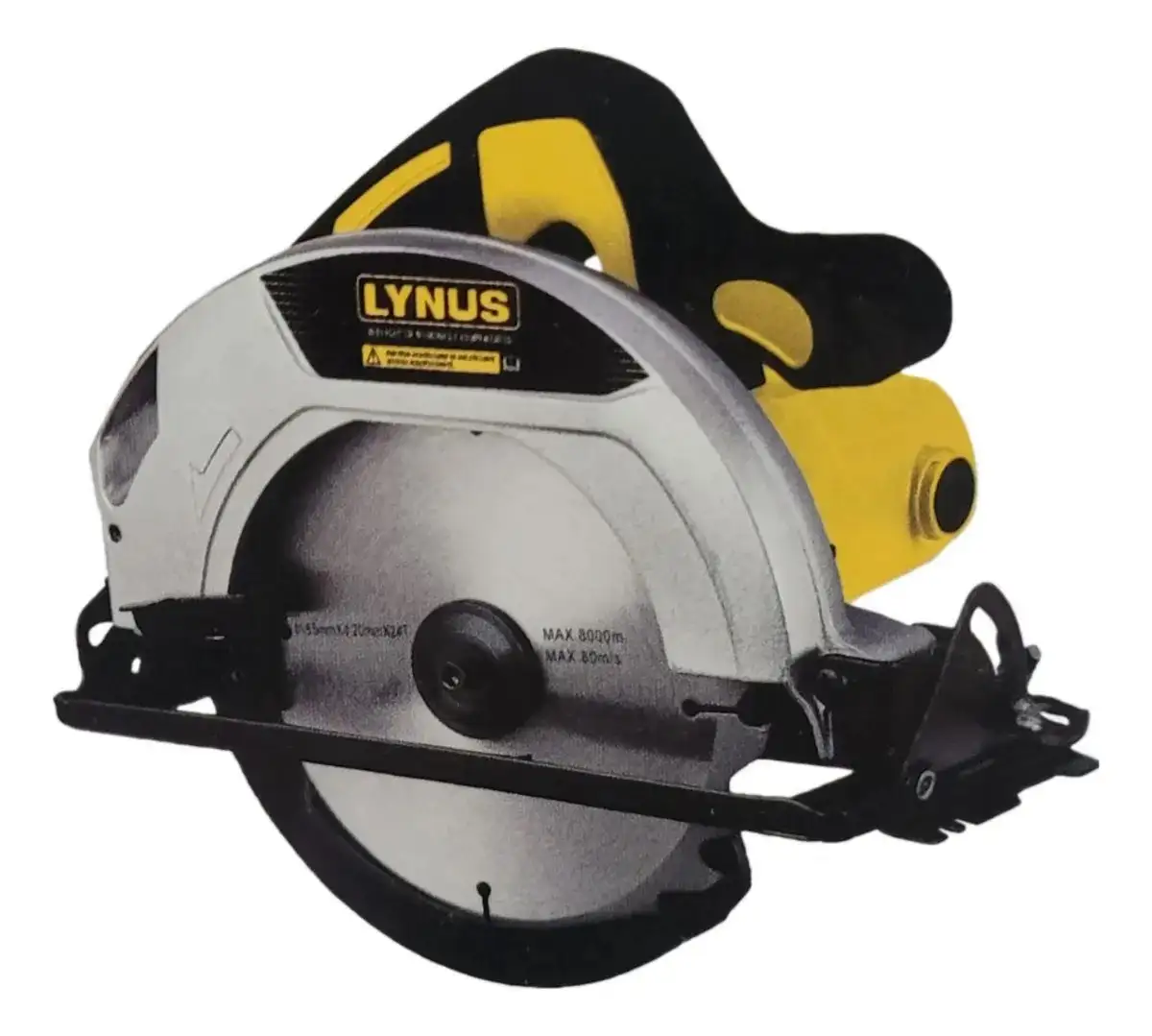 LSC-1100 SERRA CIRCULAR 7 POL 1100 WATTS 220 VOLTS LYNUS