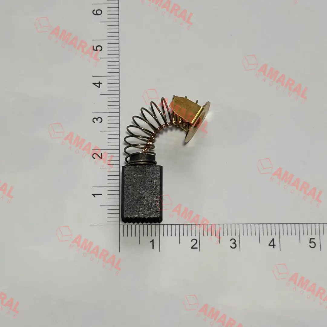 ESCOVA DE CARVAO CB-501 (JM23500117) para Serra Esquadria LS0815FL Makita
