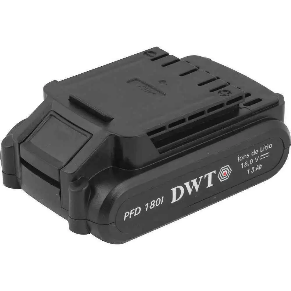 PARAFUSADEIRA/FURADEIRA BATERIA 18V PFD180I DWT N