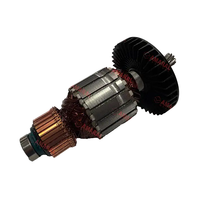 Induzido Rotor 115V (510133-8) para Serra Circular 5007N e 5007NF Makita