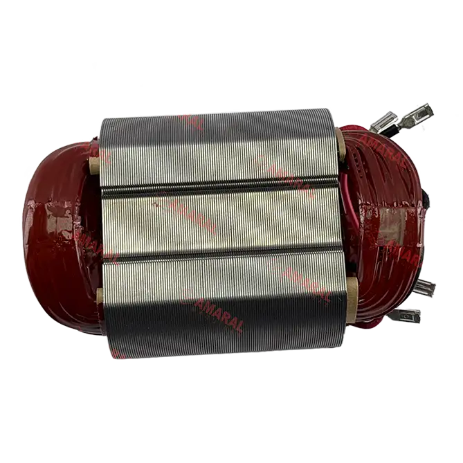 Estator 127v (621967-5) para Esmerilhadeira GA5091/GA5090/GA5092 Makita
