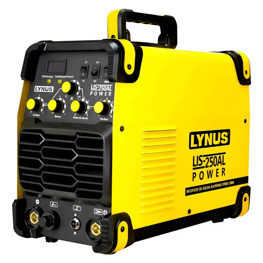 LIS-250AL INVERSOR DE SOLDA ALUMINIO POWER 220V