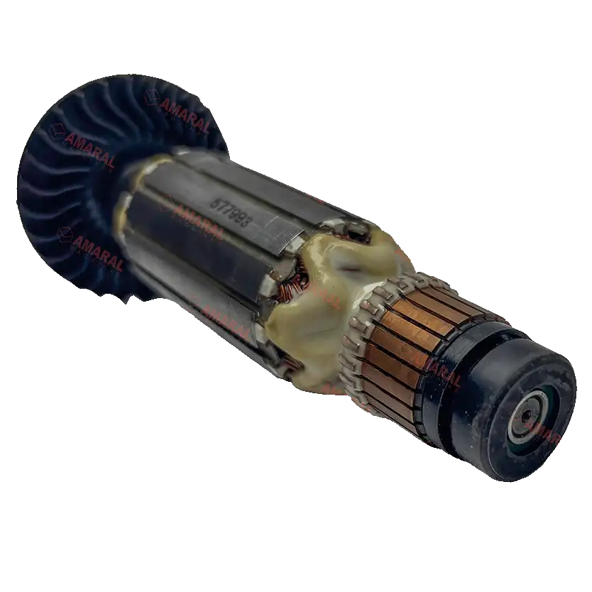 Induzido Rotor 220V (517993-9) para Esmerilhadeira GA4550/GA5050/GA5051R Makita