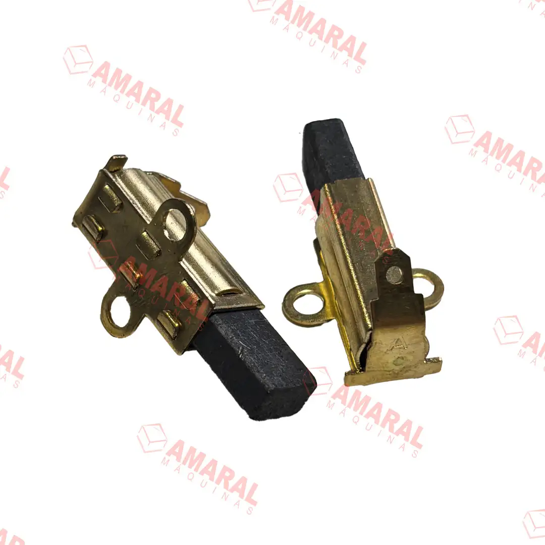 ESCOVA DE CARVAO 220V (YA00000814) para Cortador de Grama ELM3320/ELM3720 Makita