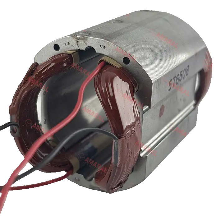 Estator 220V (626508-2) para Esmerilhadeira 9564/9565 Makita