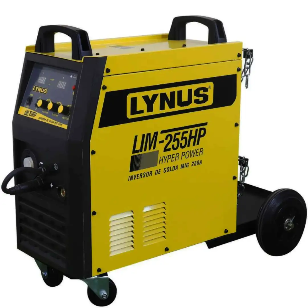 LIM-255HP INVERSORA DE SOLDA MIG LYNUS 250A 220V
