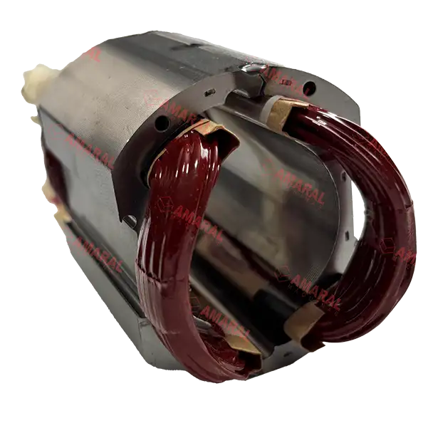 Estator 115V (628187-2) para Esmerilhadeira GA4540/GA5040/GA4541R/GA5041R Makita