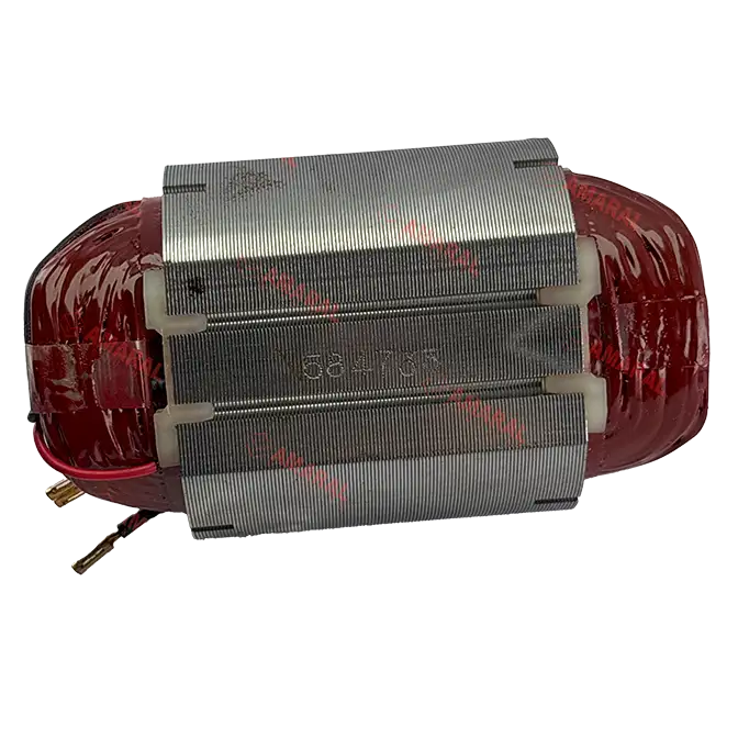 Estator 220V (634733-1) para Esmerilhadeira GA4550/GA4550R/GA4551R/GA5050/GA5050R/GA5051R Makita