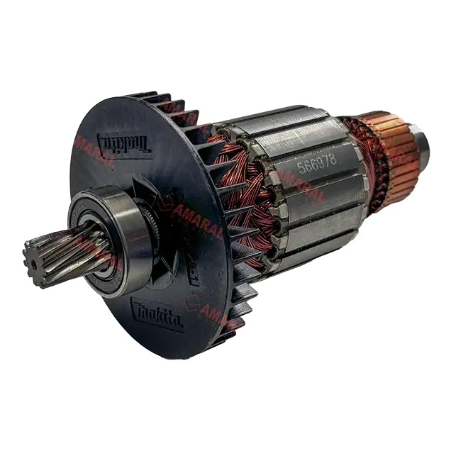 Induzido Rotor 220V (510134-6) para Serra Circular 5007N/5007NF/5007MG Makita