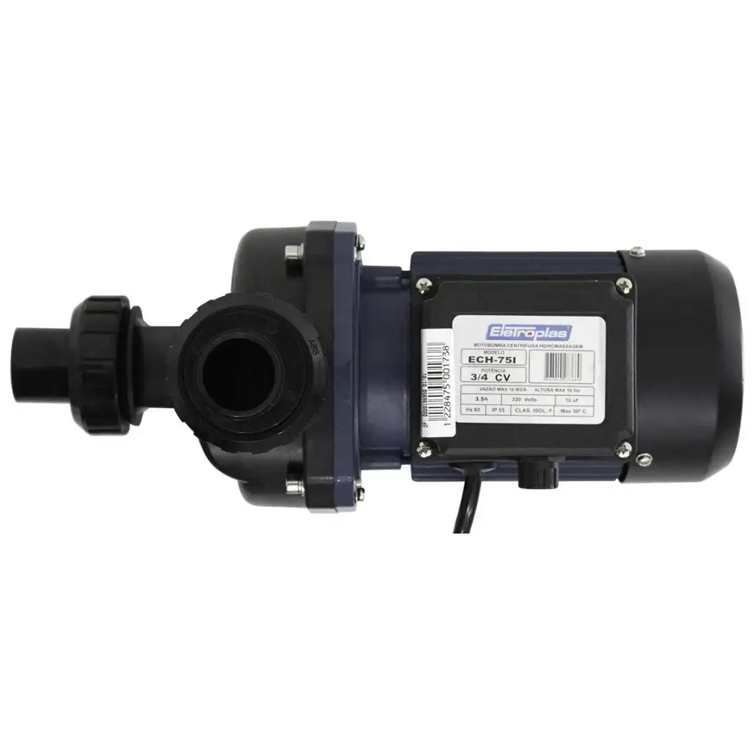 ECH-75I-1 MOTOBOMBA P/ HIDROMASSAGEM 3/4CV 220V 60HZ