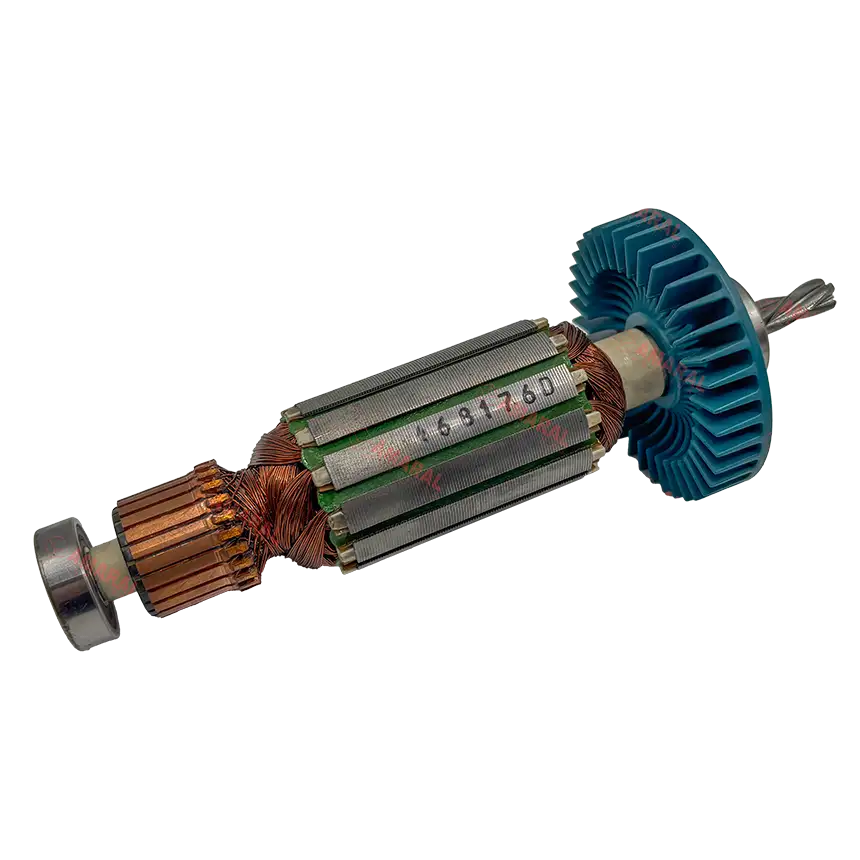 Induzido Rotor 220V (518176-4) para Furadeira de Impacto HP1640/HP1641/HP2016 Makita