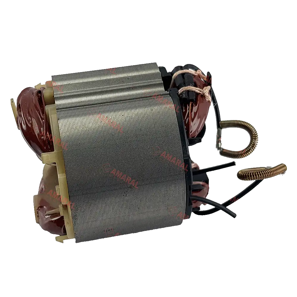 Estator 220V (594668-7) para Esmerilhadeira MGA504/M9002 Makita