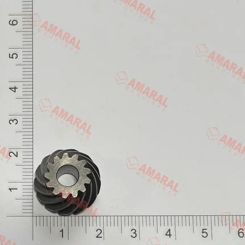 Engrenagem espiral 13 (2275798) para esmerilhadeira M0901 Makita