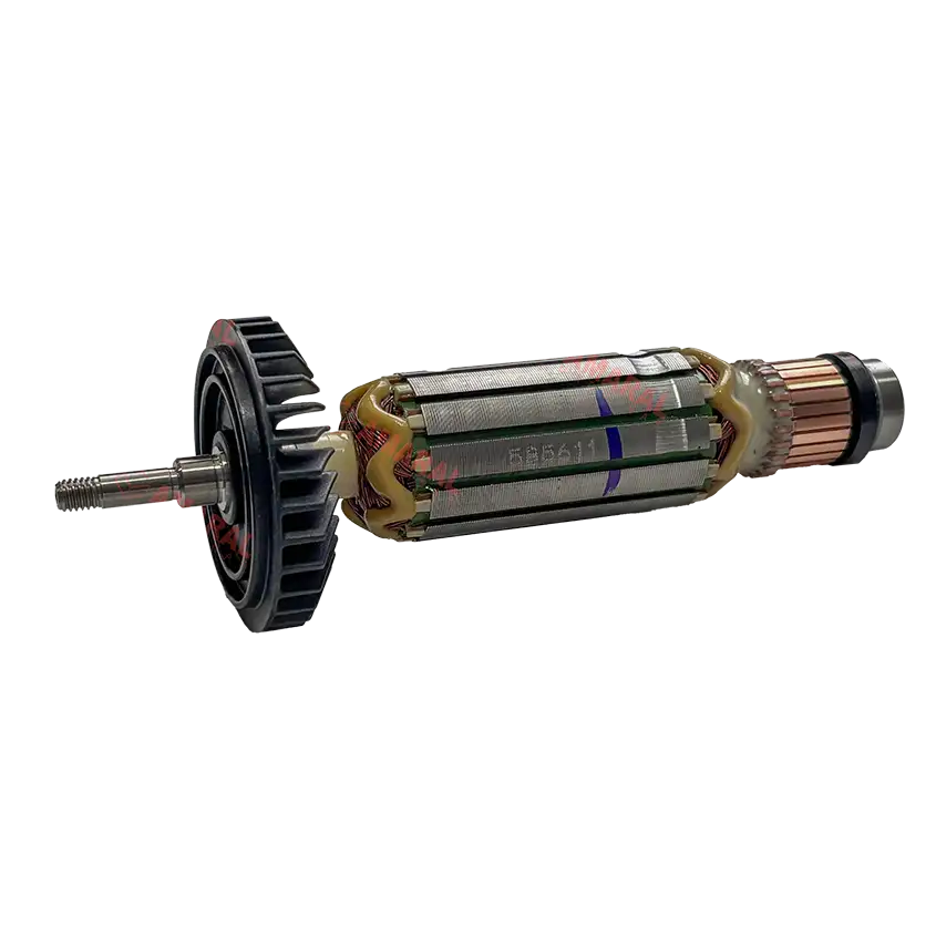 Induzido Rotor 115V (515611-3) para Esmerilhadeira 9557HN/9557HP/9557NB Makita