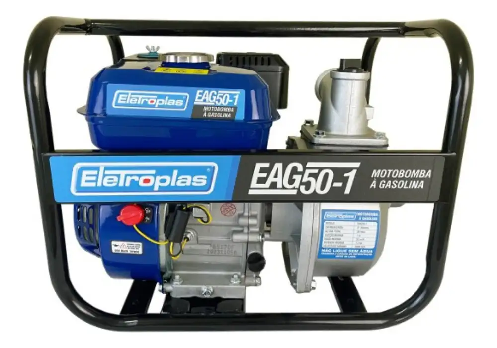 EAG50-1 BOMBA CENTR AUTOESCORVANTE GASOLINA 7Hp