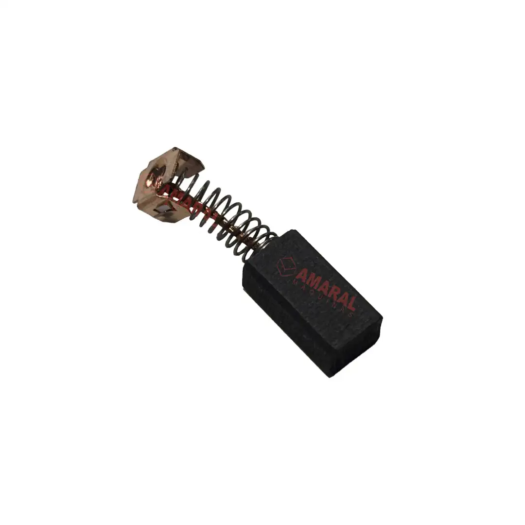 ESCOVA DE CARVAO (375009-001) para Serra Tico-tico SJ401 Makita