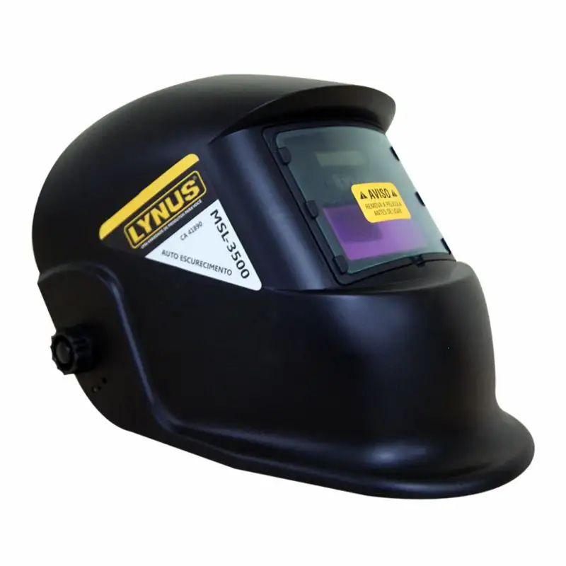 MSL-3500 - MÁSCARA DE SOLDA AUTOMÁTICA