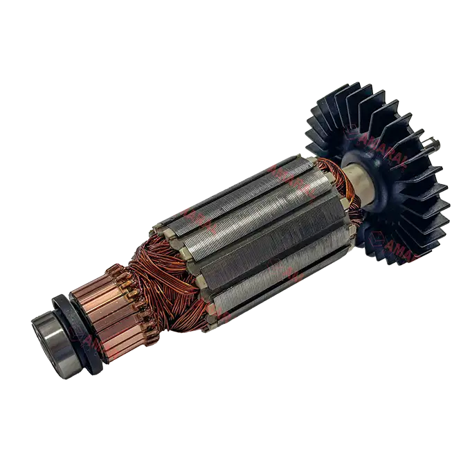 Induzido Rotor 115V (518192-6) para Serra Mármore 4100KB/4100NH2/4100NH2R Makita
