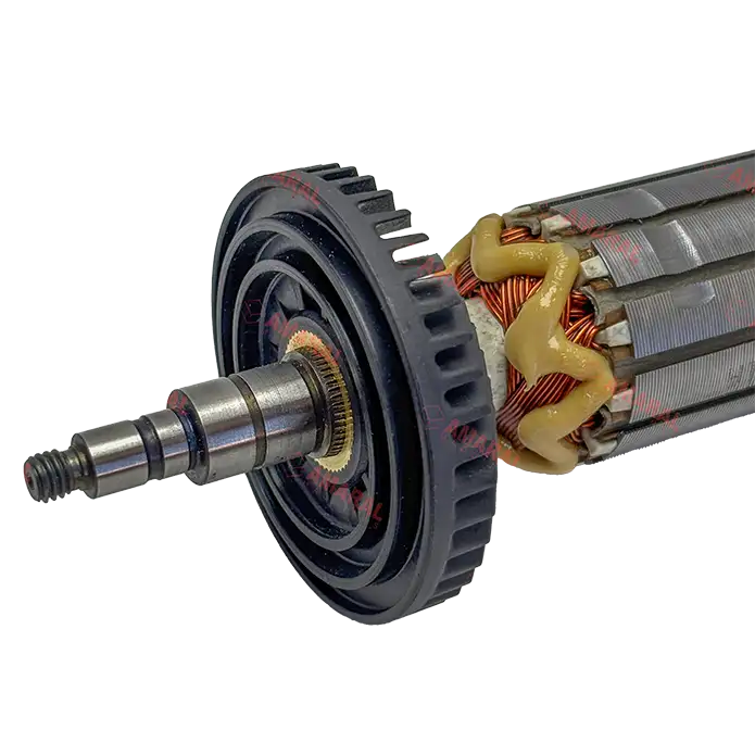 Induzido Rotor 115V (515231-3) para Esmerilhadeira 9564/9564H Makita