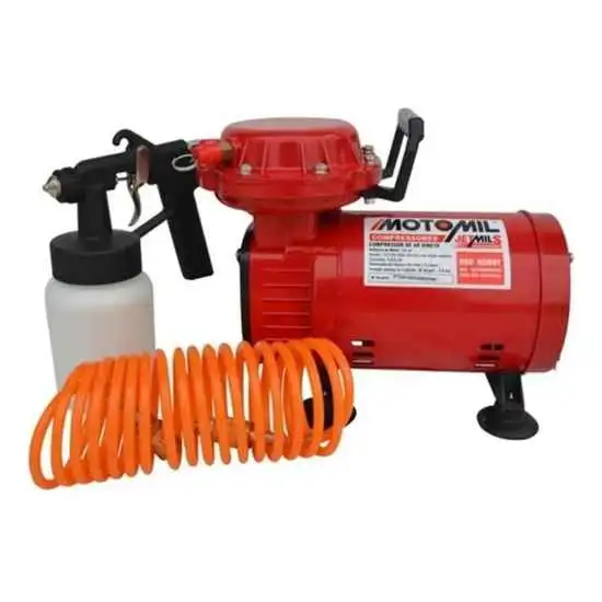 MOTOCOMPRESSOR JETMIL-S - 2,3PES HOBBY 1/3HP 127/220V