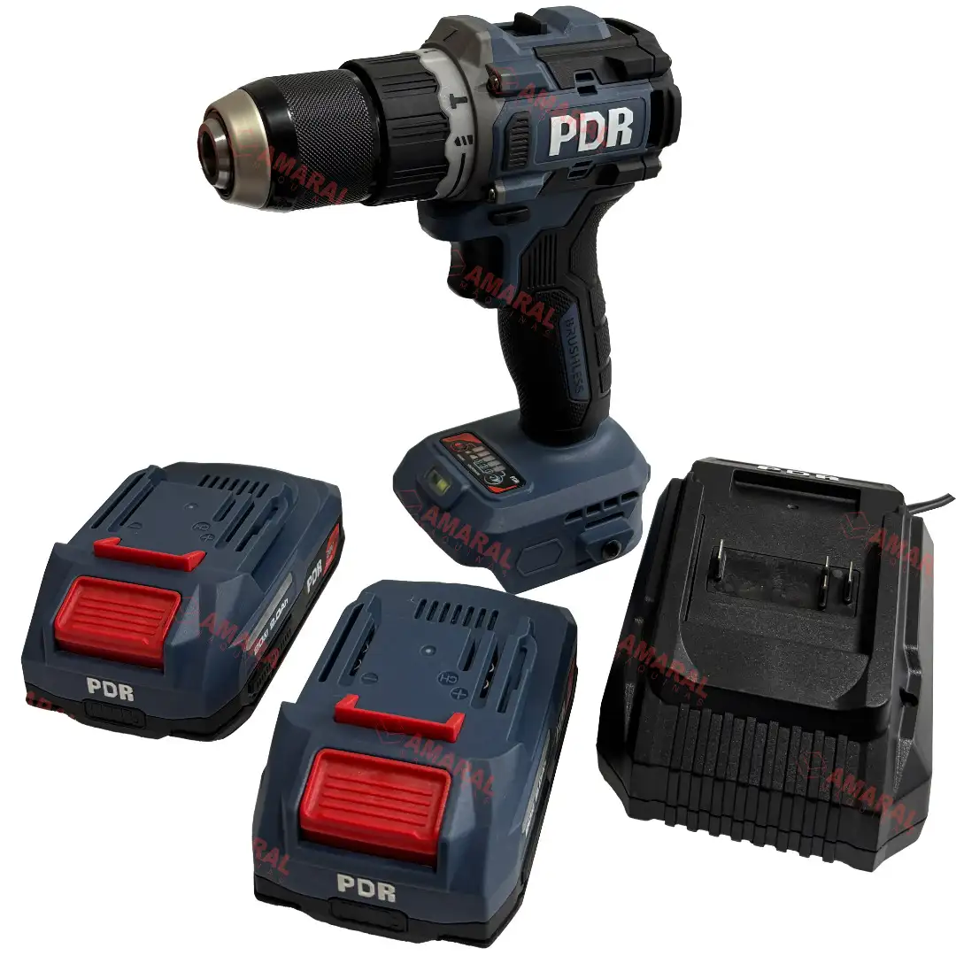 Paraf./Furadeira de Impacto Bateria PRO-B62i